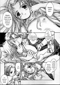 A Country Which Can Be Seen Between The Parting Clouds