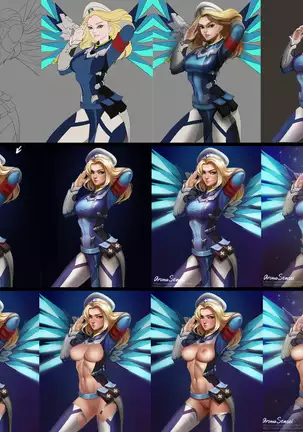 Realistic arts by AromaSensei