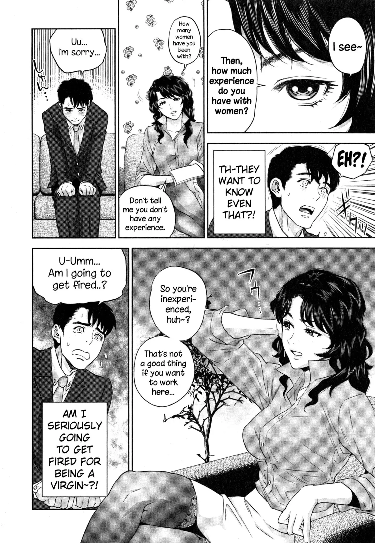 Office Love Scramble Ch. 1-3 {NecroManCr}