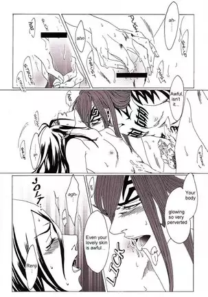 Lovers (Kurumi Mashio) [Bleach] [Renji x Byakuya] English
