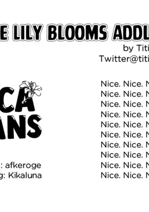 Saki Midareru wa Yuri no Hana | The Lily Blooms Addled Chapter 1