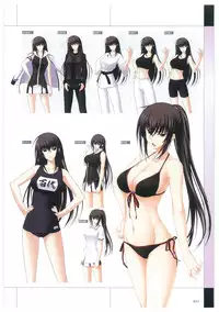 Maji de Watashi ni Koi Shinasai Visual Fan Book