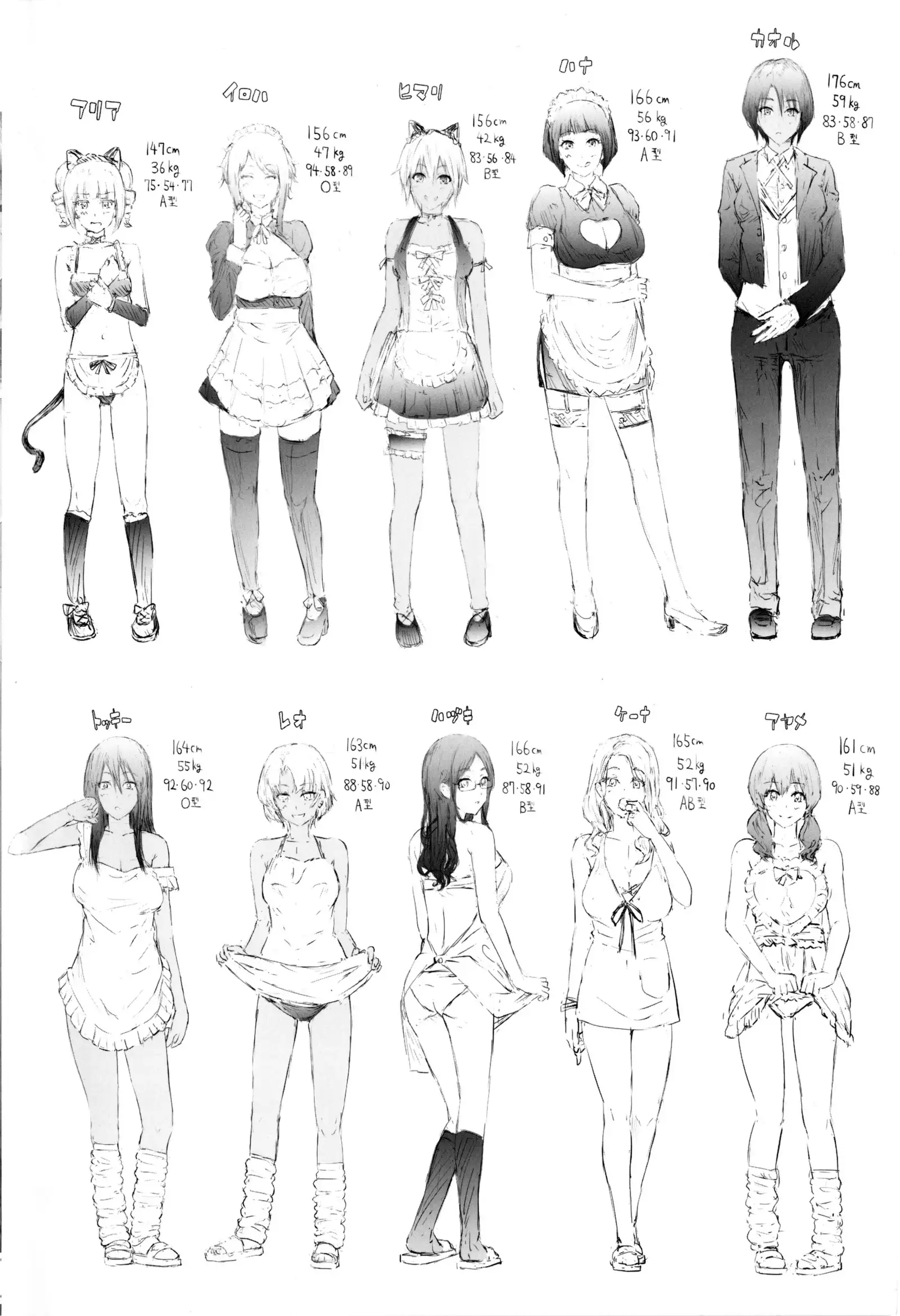 Gal Tomo Harem - The harem of gal's friend.