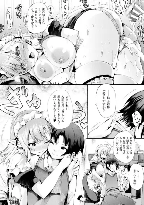 Sakusaku Meat Pie + Melonbooks leaflet