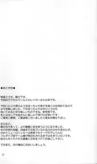 (SC57) [KNIGHTS (Kishi Nisen)] Tokkun desu yo, Raker-san. (Accel World)