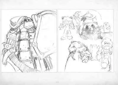 ALICESOFT ORION SCRIBBLES with CROQUIS ULTIMATE EDITION VOL.3 織音計画特別版 ラフ画集