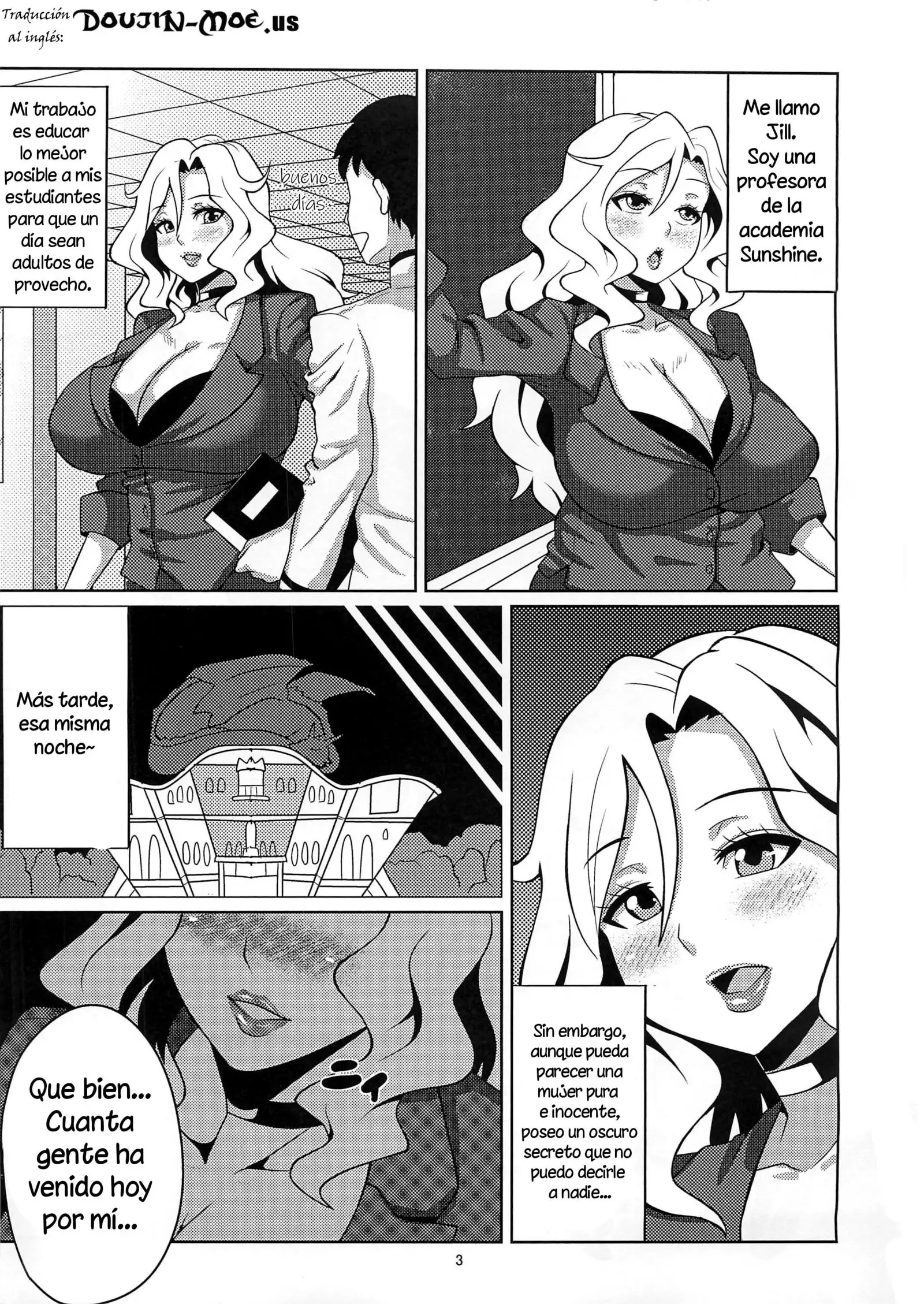 Ikenai Jill-Sensei | No debería hacerlo profesora Jill