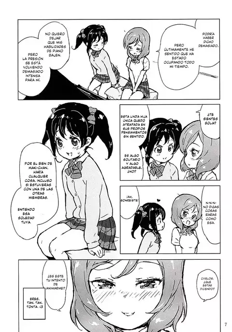 Ongakushitsu no Koibito-tachi - Enamoradas en el salón de música