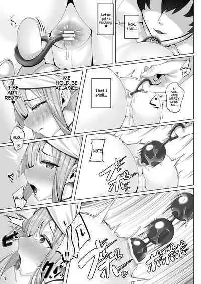 Captain to Iroiro Ecchi Hon | Une affaire mystérieuse