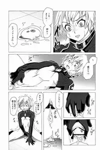 (C84) [Russia cake (Tsuwabuki Raishi)] Trauma Maker (Suisei no Gargantia)