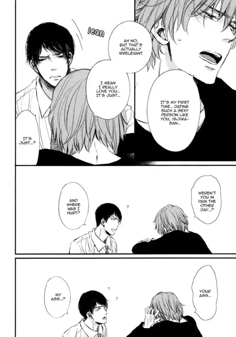 Kare no Shousou to Koi ni Tsuite 2 Ch. 1-4