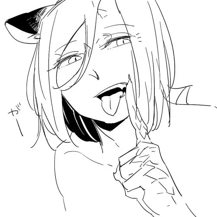 Bocchi Kaibutsu to Moumoku Shoujo