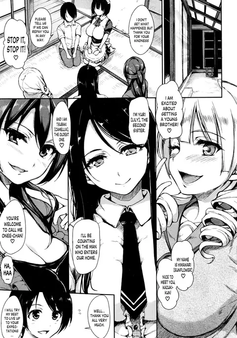 Fudeoro sisters Ch. 1