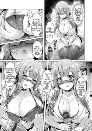 Chichi Koi! Ch 5, 8-9, 11-12