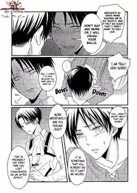 (FALL OF WALL Nagoya) [UNAP! (Maine)] GABURI (Shingeki no Kyojin) [English]