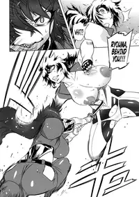(Futaket 7) [Yuugengaisha Mach Spin (Drill Jill)] Change!! (Getter Robo) [English] [YQII]