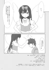 (C91) [Rabbit House (Usako)] Anzen Star Sapphire-chan (Touhou Project)