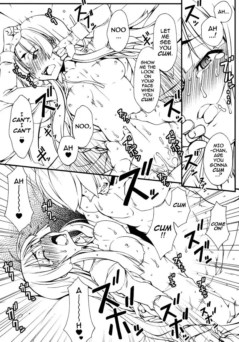 Lets Try Teasing Mio-chan a Little!