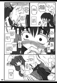 [CHIRIAKUTA] Touhou Shoujo Saiin ~Mahou Shoujohen~ (Touhou Project) [English] =LWB=