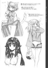 (COMITIA71) [OREZASHOW (Yatsuyaku Ashiya, Seta Daigo)] Spirited Scribble