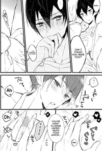 (SUPERKansai19) [Honey Darling (Kotori)] Apron-kei. (Free!) [English]