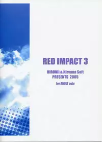(CR37) [Nirvana Soft (HIRONII)] Red Impact 3 (Gundam Seed Destiny)