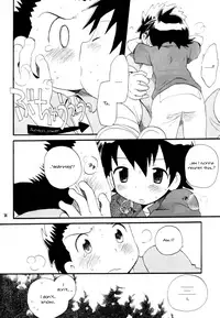 [KuruGuru DNA (Hoshiai Hilo)] Inazuma Rock Dome (Digimon Frontier) [English] {Shotachan}