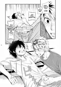 [Panda 4gou (Shima Kyousuke)] Island life (Barakamon) [English] [Mokkachi]