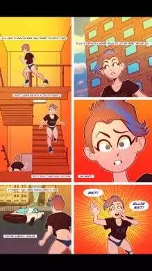 [Neal D Anderson] – Frankie’s Naked Night