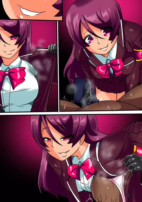 Hentaibokumetsu！Warukyuria I Shinguji Manako Hen｜Pervert Eradication! Valkyrie Part I Shinkuji Manako