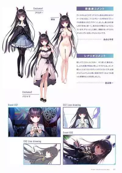 Fuyukara, Kururu. Materials Collection