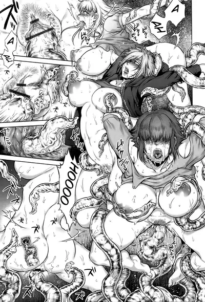 Hachishaku Hachiwa Keraku Meguri - Igyou Kaikitan