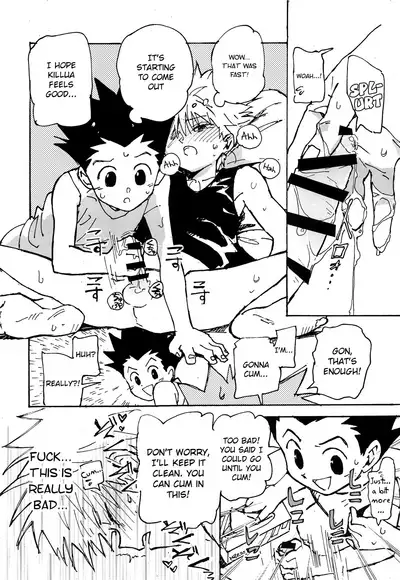 (C93) [Watagashi Maker (Tomiko)] Wakage no Itari | Verdant Youth (Hunter x Hunter) [English] {Chin²}