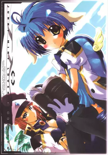 (USA×2) [NV3OFFLINE (Oota Yuuichi)] JUNKY MINT LOVER REBIRTH (Galaxy Angel)