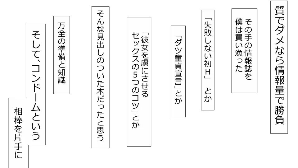 Makoto ni Zannen nagara Anata no Kanojo wa Netoraremashita. Zengohen Set