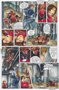 Bad Resident Evil: The Virus X (passage) ENGLISH