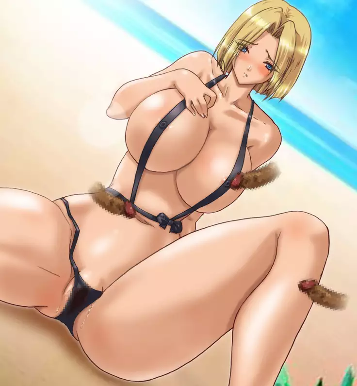 Kinpatsu Onna Agent-san Ochi●po ni Chousen!