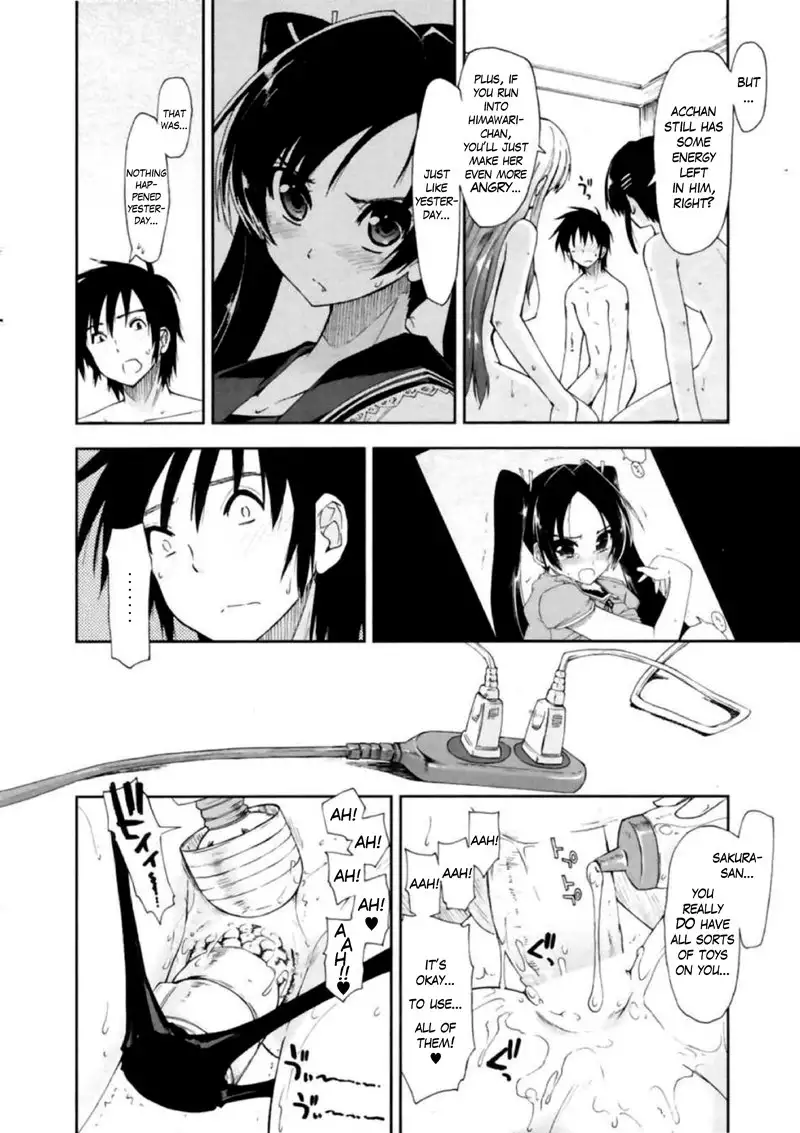 Mozaiku X Sanshimai Ch7