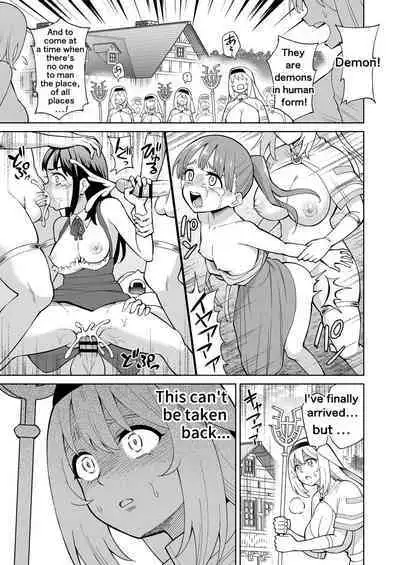 Kanojo Ga Monsutā Ni Natta Hi | The Day She Became A Monster