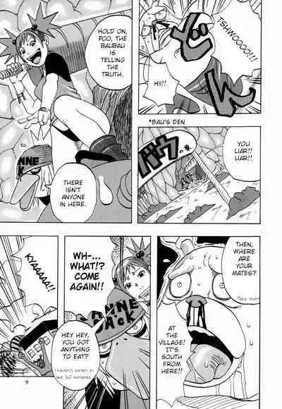 Nankai no kotou MURAMURA Ch. 1-4