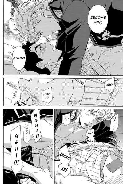 Guido Mista wa Otokodearu | Guido Mista is a Man