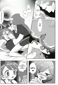 (C90) [chori (Mokki)] Kimi ni shitai Koto (Pokémon) [English]