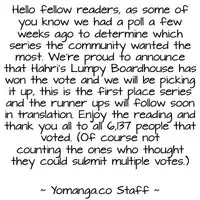 [Mx2J] Hahri's Lumpy Boardhouse Ch. 0-9 [English] (YoManga) (Ongoing)