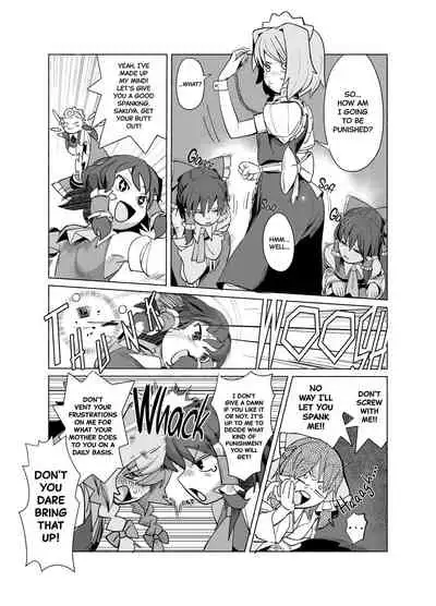 Elegant Punishment Sakuya