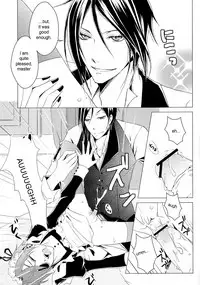 (C76) [Utsukiyo (Chiharu)] Shiyounin to Inu (Black Butler) [English]