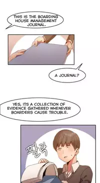 [Mx2J] Hahri's Lumpy Boardhouse Ch. 0-14 [English] (YoManga) (Ongoing)