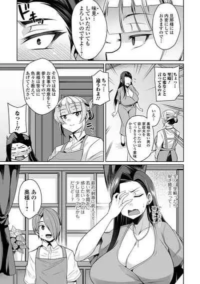 [Nishida Megane] Bakunyuu Zuma no Midashinami [Digital]