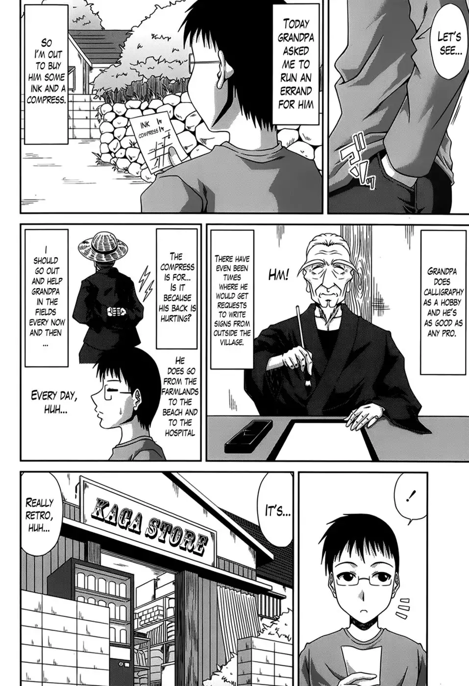 My Mountain Village Journal Chapter 4