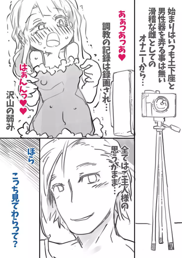 Feminization Discipline in a Long Period of Confinement