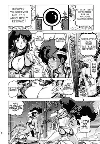 (C85) [Skirt Tsuki (keso)] DekaPai (Dirty Pair) [English]